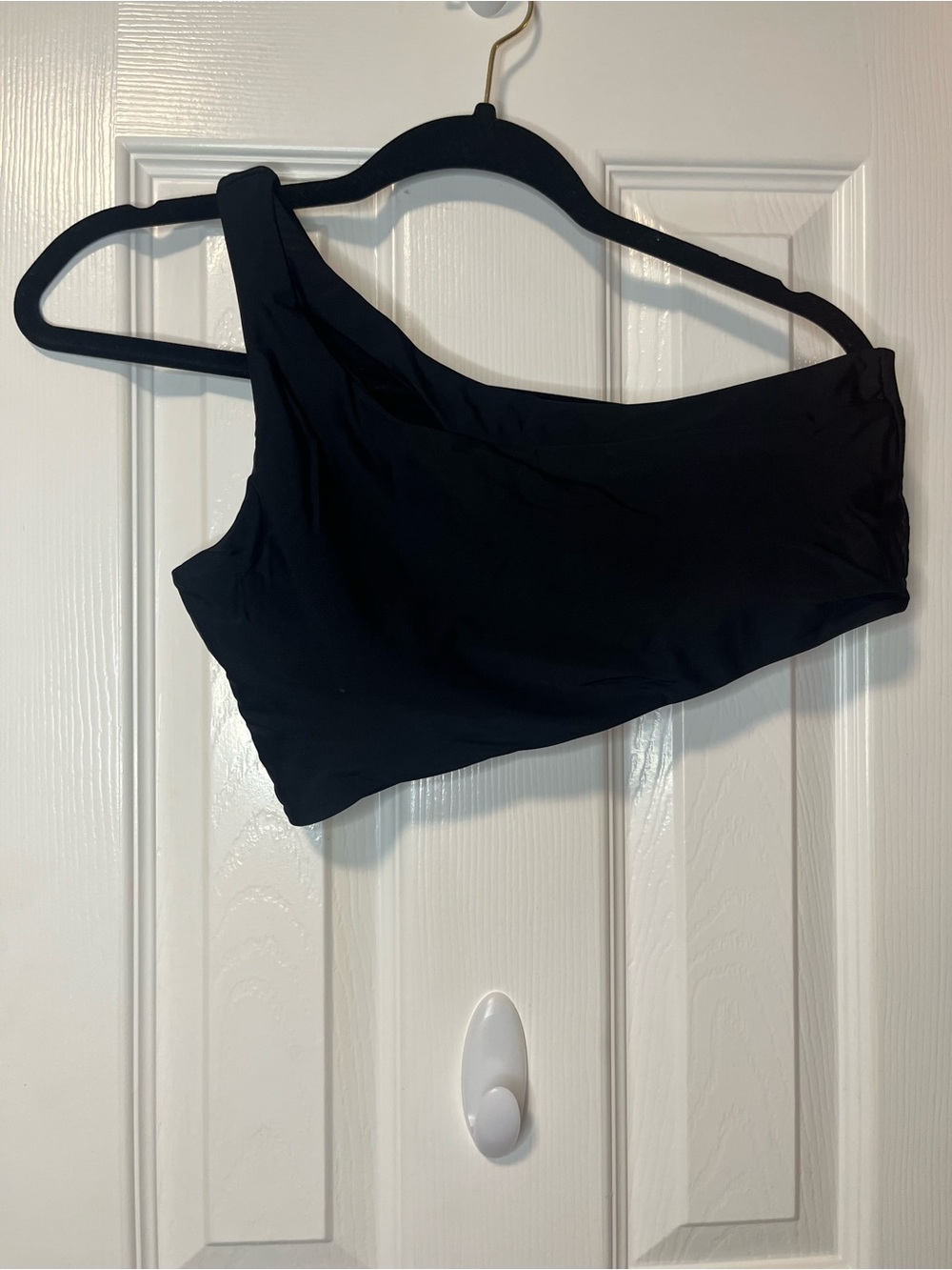 Black One-Shoulder Bralette - Women Intimates & Sleepwear